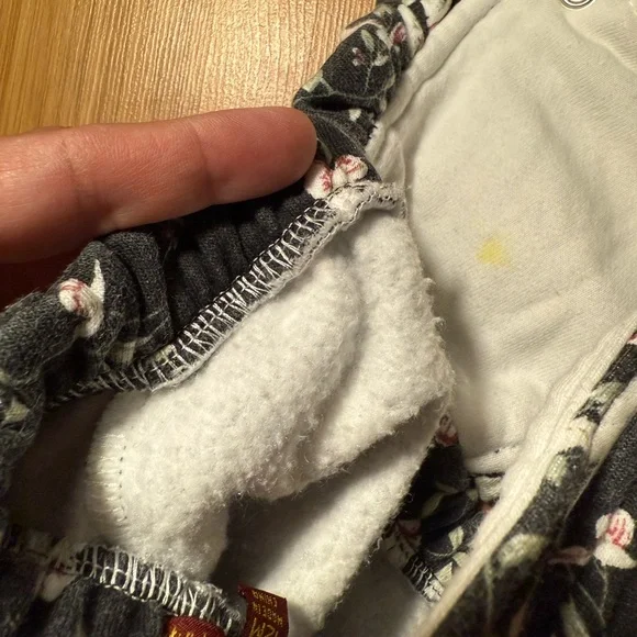 7 For All Mankind 12 M Toddler Girls Play Condition Floral Romper Denim Tee - Picture 7 of 13